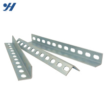 High Quality Plain Perforated Unequal Mild Steel Angle Bar Grade a36 Sizes and Thickness Weight Chart